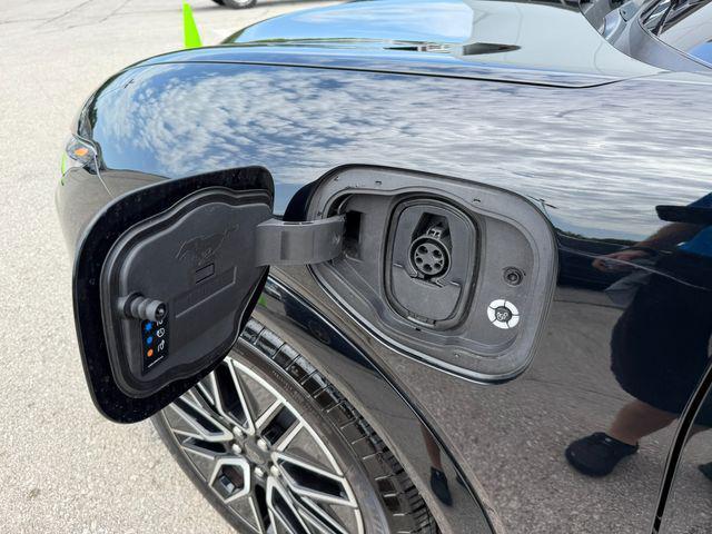 Photo of 2024 Shadow Black Ford Mustang Mach-E
