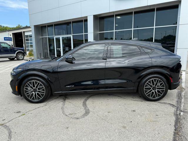 Photo of 2024 Shadow Black Ford Mustang Mach-E