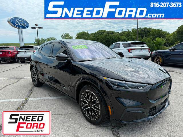 Photo of 2024 Shadow Black Ford Mustang Mach-E
