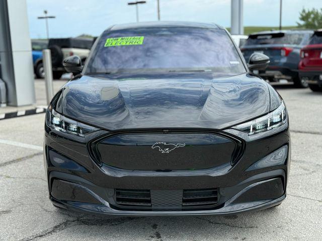 Photo of 2024 Shadow Black Ford Mustang Mach-E
