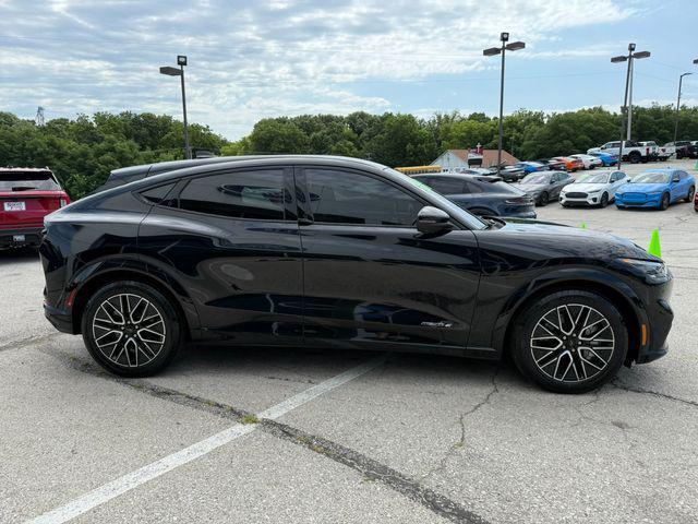 Photo of 2024 Shadow Black Ford Mustang Mach-E