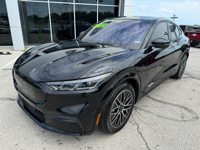 Photo of 2024 Shadow Black Ford Mustang Mach-E