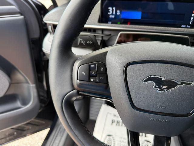 Photo of 2024 Shadow Black Ford Mustang Mach-E
