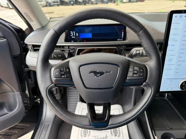 Photo of 2024 Shadow Black Ford Mustang Mach-E