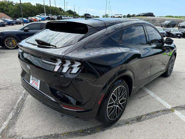 Photo of 2024 Shadow Black Ford Mustang Mach-E