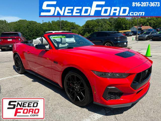 2024 Ford Mustang