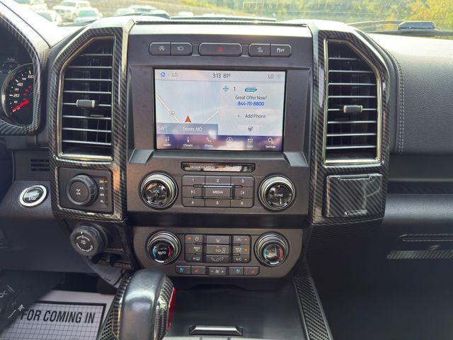 Photo of 2020 Agate Black Metallic Ford F-150