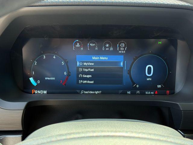 Photo of 2025 White Ford F-150