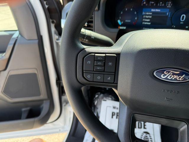 Photo of 2025 White Ford F-150