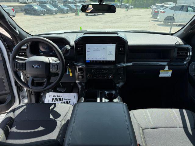 Photo of 2025 White Ford F-150