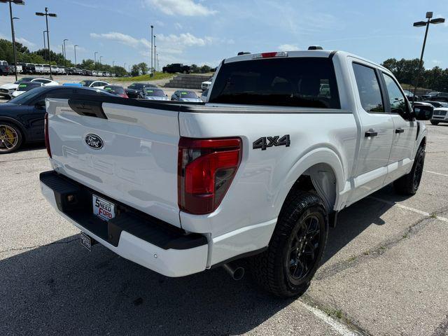 Photo of 2025 White Ford F-150