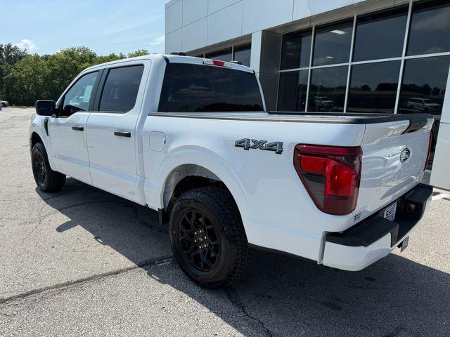Photo of 2025 White Ford F-150