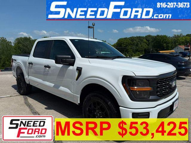 Photo of 2025 White Ford F-150