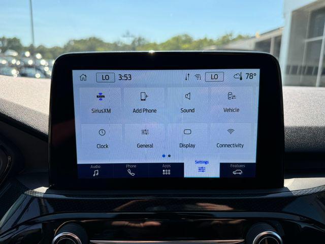 Photo of 2023 Agate Black Metallic Ford Escape