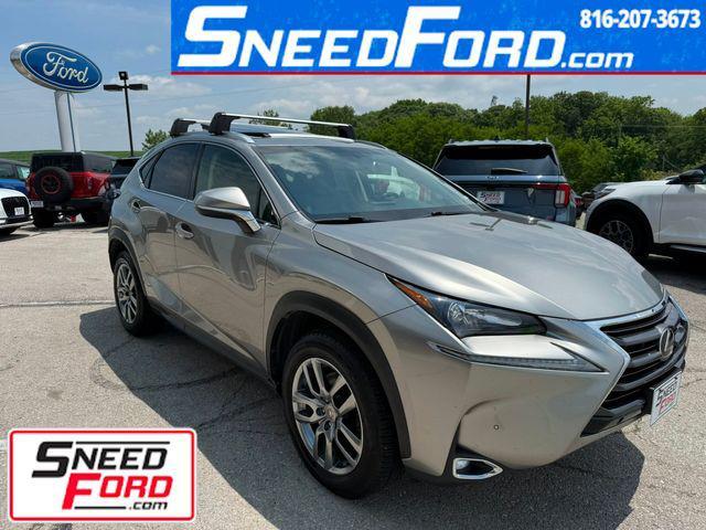 2015 Lexus Nx 200t