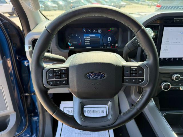 Photo of 2024 Blue Ford F-150