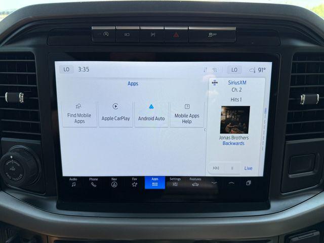 Photo of 2024 Blue Ford F-150