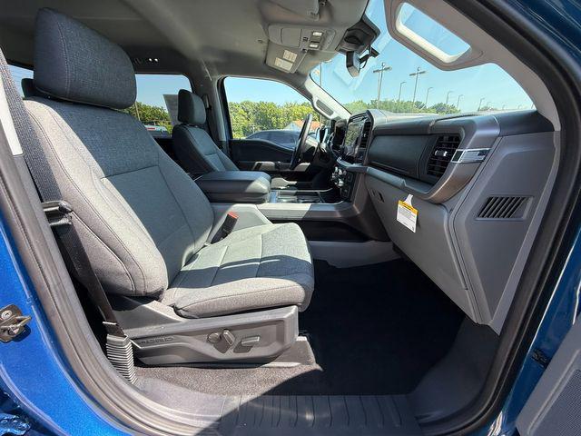 Photo of 2024 Blue Ford F-150