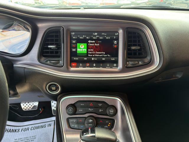 Photo of 2018 Indigo Blue Dodge Challenger