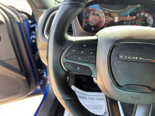 Photo of 2018 Indigo Blue Dodge Challenger