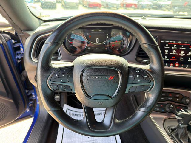 Photo of 2018 Indigo Blue Dodge Challenger