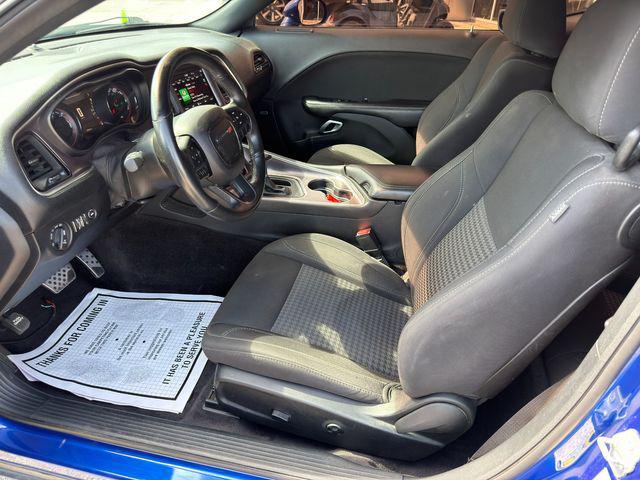 Photo of 2018 Indigo Blue Dodge Challenger