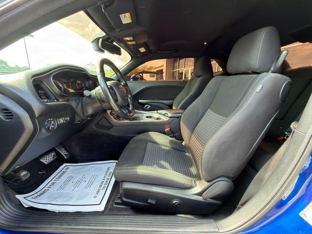 Photo of 2018 Indigo Blue Dodge Challenger