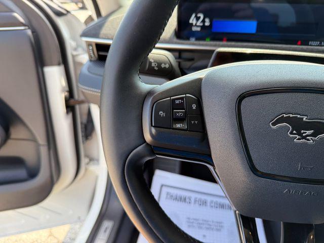 Photo of 2023 White Ford Mustang Mach-E