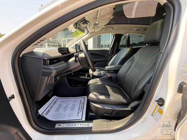 Photo of 2023 White Ford Mustang Mach-E
