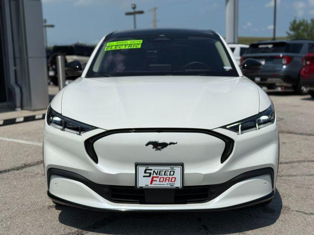 Photo of 2023 White Ford Mustang Mach-E