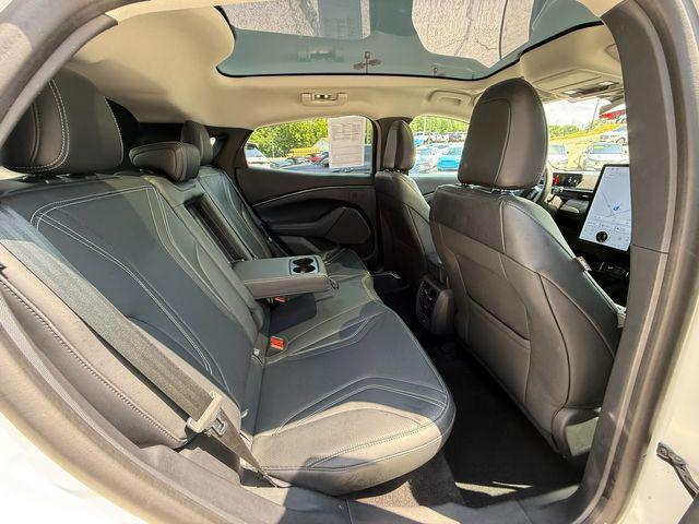 Photo of 2023 White Ford Mustang Mach-E