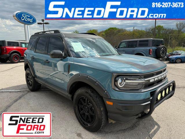 2022 Ford Bronco Sport