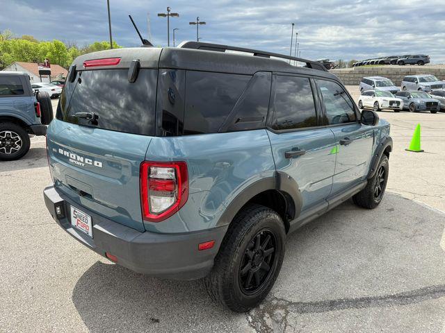 Photo of 2022 Gray Ford Bronco Sport
