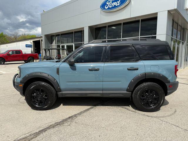 Photo of 2022 Gray Ford Bronco Sport