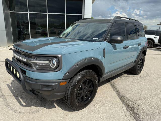 Photo of 2022 Gray Ford Bronco Sport