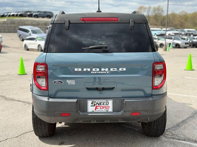 Photo of 2022 Gray Ford Bronco Sport