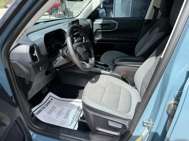 Photo of 2022 Gray Ford Bronco Sport