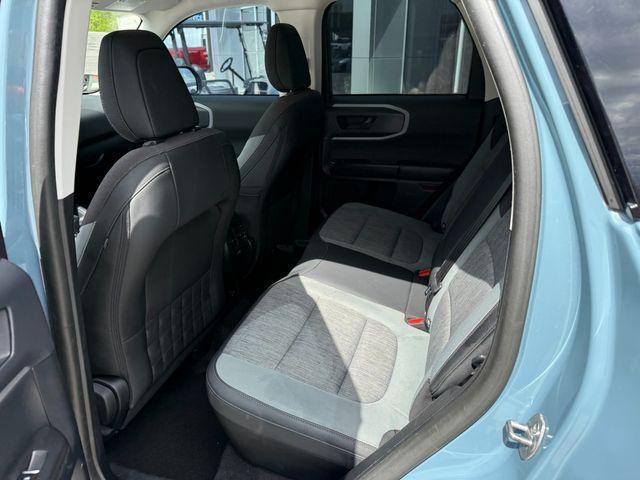 Photo of 2022 Gray Ford Bronco Sport