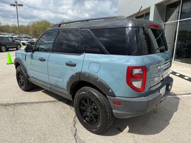 Photo of 2022 Gray Ford Bronco Sport