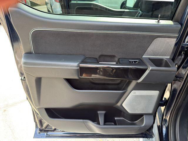 Photo of 2023 Antimatter Blue Metallic Ford F-150 Lightning