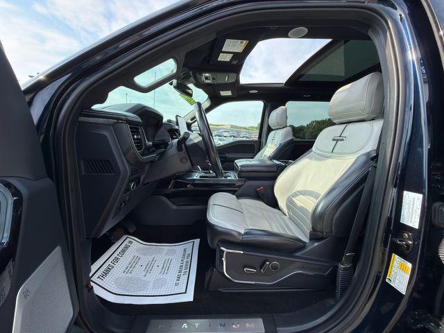 Photo of 2023 Antimatter Blue Metallic Ford F-150 Lightning