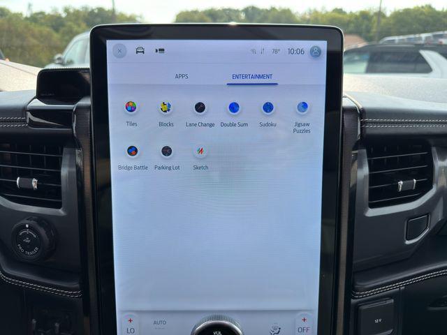 Photo of 2023 Antimatter Blue Metallic Ford F-150 Lightning