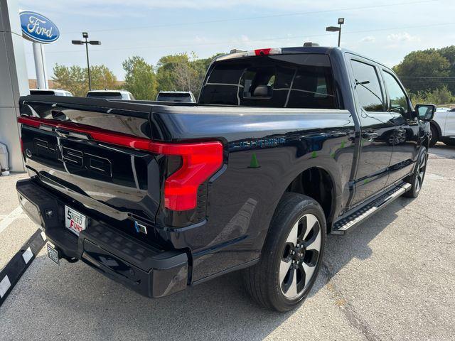 Photo of 2023 Antimatter Blue Metallic Ford F-150 Lightning