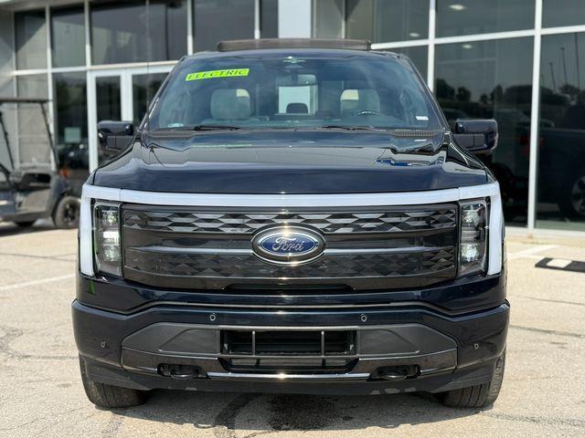 Photo of 2023 Antimatter Blue Metallic Ford F-150 Lightning