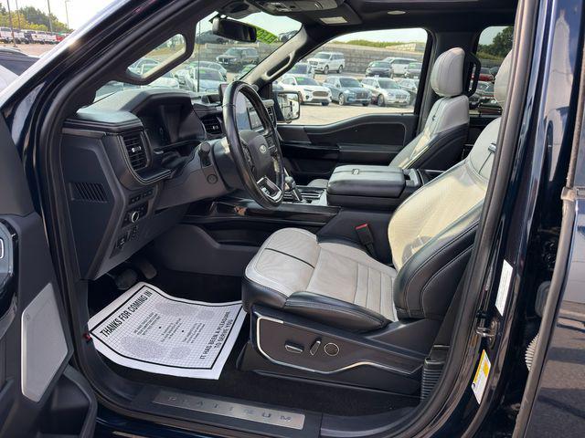 Photo of 2023 Antimatter Blue Metallic Ford F-150 Lightning