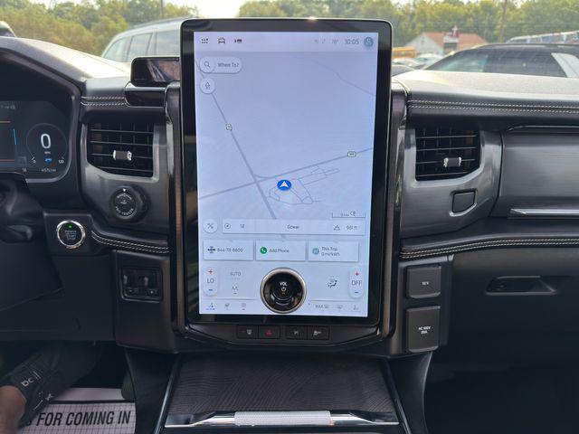 Photo of 2023 Antimatter Blue Metallic Ford F-150 Lightning