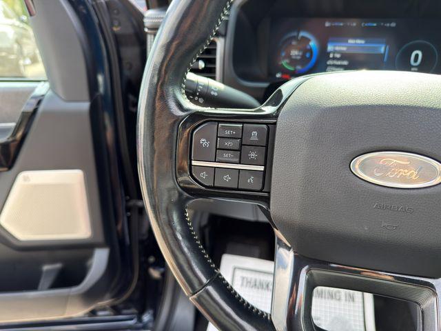 Photo of 2023 Antimatter Blue Metallic Ford F-150 Lightning