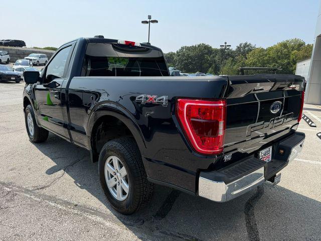 Photo of 2021 Antimatter Blue Metallic Ford F-150