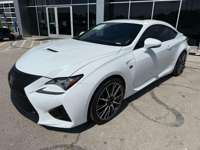 Photo of 2017 Ultra White Lexus RC F
