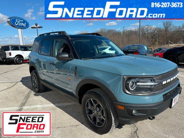 2021 Ford Bronco Sport
